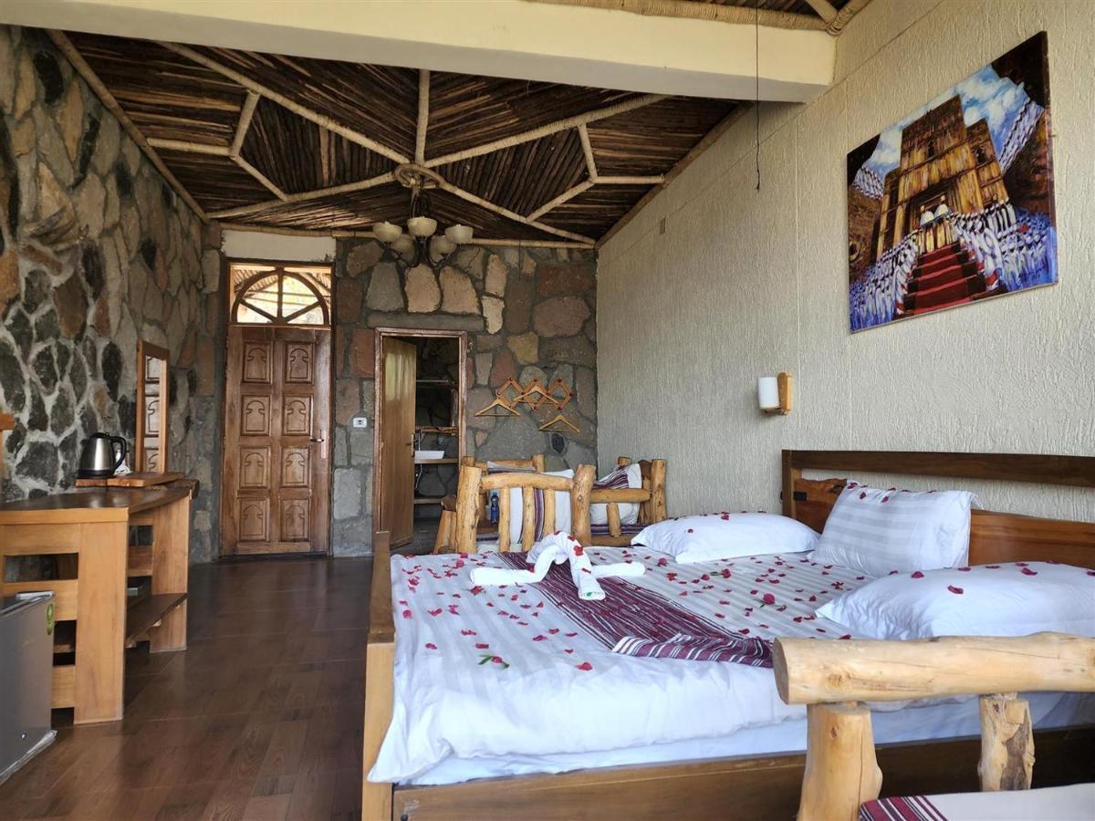 Sora Lodge Lalībela Eksteriør billede