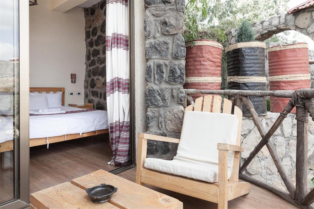 Sora Lodge Lalībela Eksteriør billede